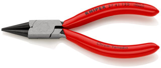 KNIPEX 37 41 125 Kleště pro uchopení pro jemnou mechaniku potaženo plastem atramentované na černo 125 mm