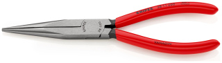 KNIPEX 38 11 200 Kleště pro mechaniky potaženo plastem atramentované na černo 200 mm
