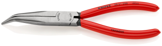 KNIPEX 38 21 200 Kleště pro mechaniky potaženo plastem atramentované na černo 200 mm