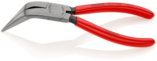 KNIPEX 38 71 200 Kleště pro mechaniky potaženo plastem atramentované na černo 200 mm