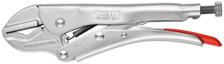 KNIPEX 40 04 180 Univerzální samosvorné kleště s pákovým mechanizmem pozinkováno 180 mm