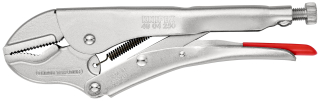 KNIPEX 40 04 250 Univerzální samosvorné kleště s pákovým mechanizmem pozinkováno 250 mm