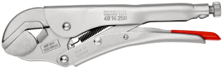KNIPEX 40 14 250 Univerzální samosvorné kleště s pákovým mechanizmem pozinkováno 250 mm