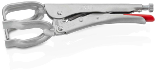 KNIPEX 42 14 280 Samosvorné kleště s pákovým mechanizmem pro svařování pozinkováno 280 mm