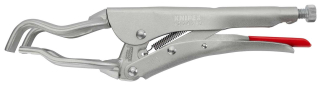KNIPEX 42 24 280 Samosvorné kleště s pákovým mechanizmem pro svařování pozinkováno 280 mm