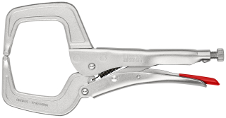 KNIPEX 42 34 280 Samosvorné kleště s pákovým mechanizmem pro svařování pozinkováno 280 mm