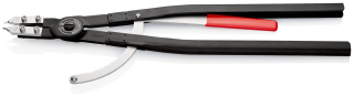 KNIPEX 44 10 J5 Kleště na pojistné kroužky pro vnitřní kroužky v otvorech lakováno černou práškovou barvou 570 mm