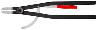 KNIPEX 44 10 J6 Kleště na pojistné kroužky pro vnitřní kroužky v otvorech lakováno černou práškovou barvou 580 mm