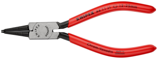 KNIPEX 44 11 J1 Kleště na pojistné kroužky pro vnitřní kroužky v otvorech potaženo plastem atramentované na černo 140 mm