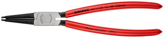 KNIPEX 44 11 J3 Kleště na pojistné kroužky pro vnitřní kroužky v otvorech potaženo plastem atramentované na černo 225 mm