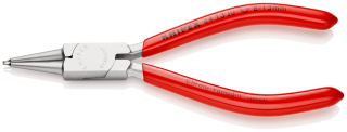 KNIPEX 44 13 J0 Kleště na pojistné kroužky pro vnitřní kroužky v otvorech potaženo plastem chromované 140 mm