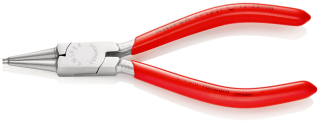 KNIPEX 44 13 J1 Kleště na pojistné kroužky pro vnitřní kroužky v otvorech potaženo plastem chromované 140 mm