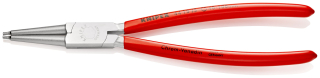 KNIPEX 44 13 J3 Kleště na pojistné kroužky pro vnitřní kroužky v otvorech potaženo plastem chromované 225 mm