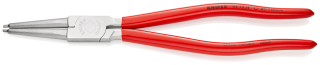 KNIPEX 44 13 J4 Kleště na pojistné kroužky pro vnitřní kroužky v otvorech potaženo plastem chromované 320 mm