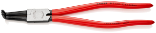 KNIPEX 44 21 J41 Kleště na pojistné kroužky pro vnitřní kroužky v otvorech potaženo plastem atramentované na černo 300 mm