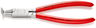 KNIPEX 44 23 J21 Kleště na pojistné kroužky pro vnitřní kroužky v otvorech potaženo plastem chromované 170 mm