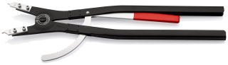 KNIPEX 46 10 A5 Kleště na pojistné kroužky pro vnější kroužky na hřídelích lakováno černou práškovou barvou 560 mm