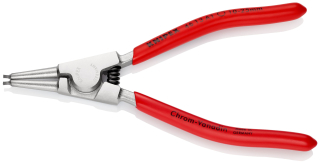 KNIPEX 46 13 A1 Kleště na pojistné kroužky pro vnější kroužky na hřídelích potaženo plastem chromované 140 mm