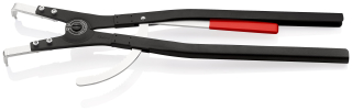 KNIPEX 46 20 A61 Kleště na pojistné kroužky pro vnější kroužky na hřídelích lakováno černou práškovou barvou 580 mm
