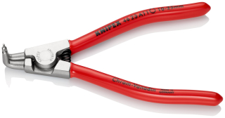 KNIPEX 46 23 A11 Kleště na pojistné kroužky pro vnější kroužky na hřídelích potaženo plastem chromované 125 mm