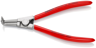 KNIPEX 46 23 A31 Kleště na pojistné kroužky pro vnější kroužky na hřídelích potaženo plastem chromované 200 mm