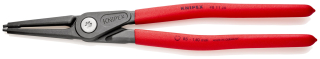 KNIPEX 48 11 J4 Precizní kleště na pojistné kroužky pro vnitřní kroužky v otvorech potaženy neklouzavým plastem fosfátováno atramentolem na šedo 320 mm