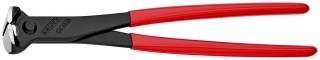 KNIPEX 68 01 280 Čelní štípací kleště potaženo plastem atramentované na černo 280 mm