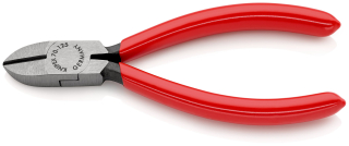 KNIPEX 70 01 125 Boční štípací kleště potaženo plastem atramentované na černo 125 mm