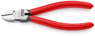 KNIPEX 70 01 140 Boční štípací kleště potaženo plastem atramentované na černo 140 mm
