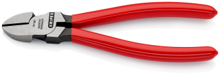 KNIPEX 70 01 160 Boční štípací kleště potaženo plastem atramentované na černo 160 mm