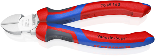 KNIPEX 70 05 160 Boční štípací kleště s komfortní rukojeti chromované