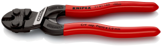 KNIPEX 71 01 160 CoBolt® S Kompaktní pákové kleště potaženo plastem atramentované na černo 160 mm