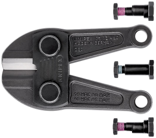 KNIPEX 71 79 460 Výměnná nožová hlava 71 72 460 kompletní se šrouby