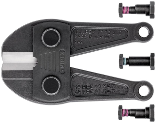 KNIPEX 71 79 610 Výměnná nožová hlava 71 72 610 kompletní se šrouby