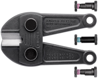 KNIPEX 71 79 760 Výměnná nožová hlava 71 72 760 kompletní se šrouby