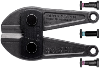 KNIPEX 71 79 910 Výměnná nožová hlava 71 72 910 kompletní se šrouby