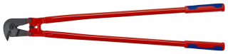 KNIPEX 71 82 950 Pákové kleště na pletivo s vícekomponentními rukojeťmi 950 mm