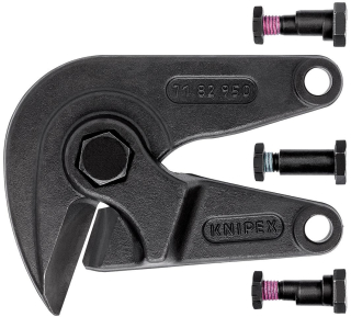 KNIPEX 71 89 950 Výměnná nožová hlava 71 82 950 kompletní se šrouby