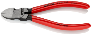 KNIPEX 72 01 140 Boční štípací kleště na umělou hmotu potaženo plastem 140 mm