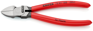 KNIPEX 72 01 160 Boční štípací kleště na umělou hmotu potaženo plastem 160 mm