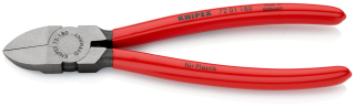 KNIPEX 72 01 180 Boční štípací kleště na umělou hmotu potaženo plastem 180 mm