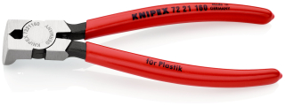 KNIPEX 72 21 160 Boční štípací kleště na umělou hmotu potaženo plastem 160 mm