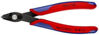 KNIPEX 78 61 140 Electronic Super Knips® XL s vícekomponentními rukojeťmi leštěné 140 mm