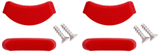 KNIPEX 81 19 250 V01 2 páry plastových čelistí pro 81 11 250 / 81 13 250