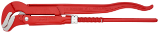 KNIPEX 83 30 015 Hasák s čelistmi ve tvaru S stříkáno červenou práškovou barvou 420 mm