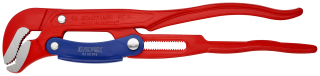 KNIPEX 83 60 015 Hasák s čelistmi ve tvaru S s rychlým nastavením stříkáno červenou práškovou barvou 420 mm