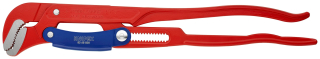 KNIPEX 83 60 020 Hasák s čelistmi ve tvaru S s rychlým nastavením stříkáno červenou práškovou barvou 560 mm
