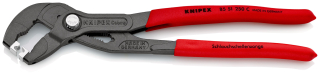 KNIPEX 85 51 250 C Kleště na hadicové spony pro spony Click potaženy neklouzavým plastem fosfátováno atramentolem na šedo 250 mm