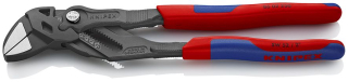 KNIPEX 86 02 250 Klešťové klíče kleště a klíč v jediném nástroji s vícekomponentními rukojeťmi fosfátováno atramentolem na šedo 250 mm