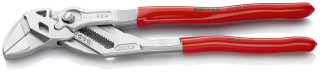 KNIPEX 86 03 250 SB Klešťový klíč kleště a klíč v jediném nástroji potaženo plastem chromované 250 mm